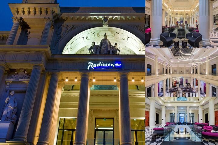 Radisson Blu Hotel Nantes photo collage