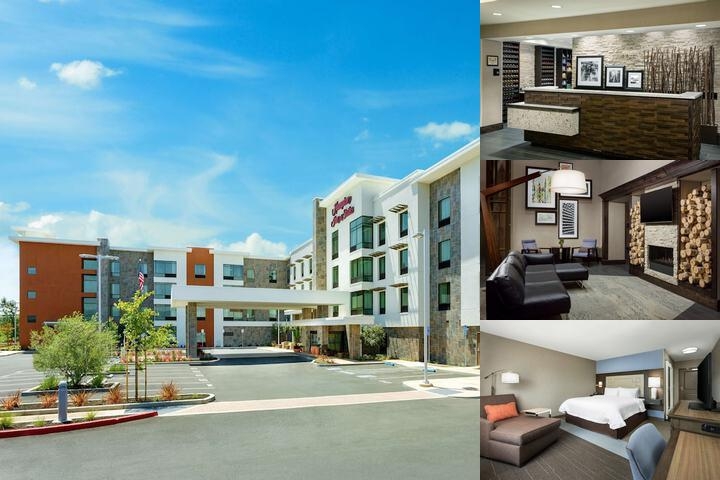 Hampton Inn & Suites Napa photo collage