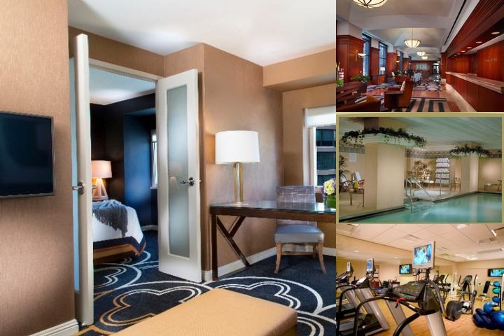 Omni Chicago Hotel photo collage