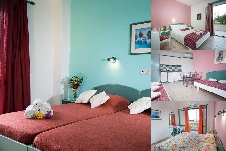 Theoni Apartments photo collage