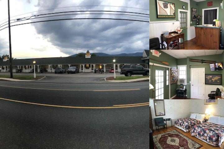School House Motel photo collage