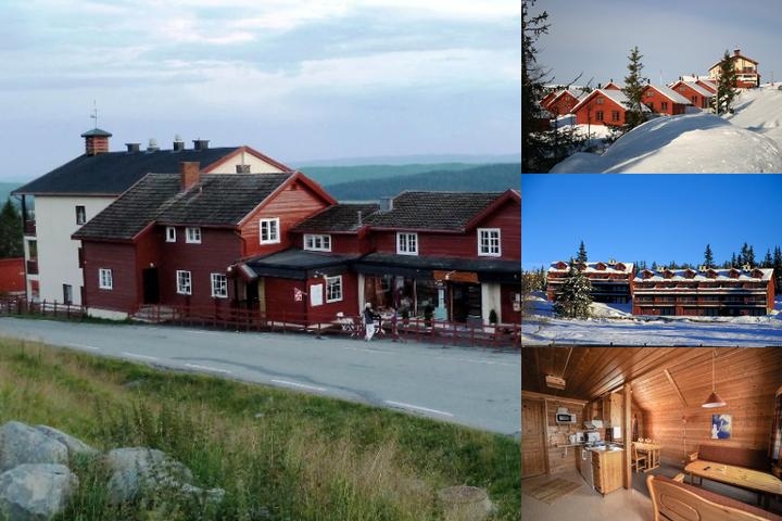 Lillehammer Fjellstue Og Hytteutleie photo collage