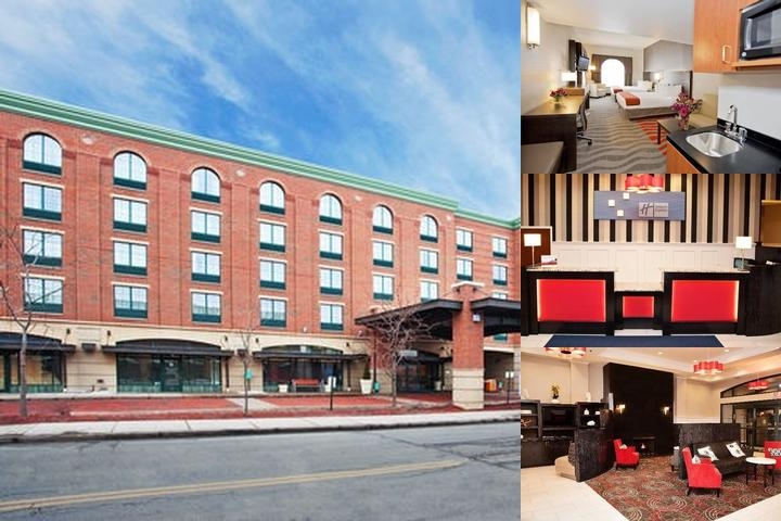 Holiday Inn Express & Suites Pittsburgh Southside photo collage