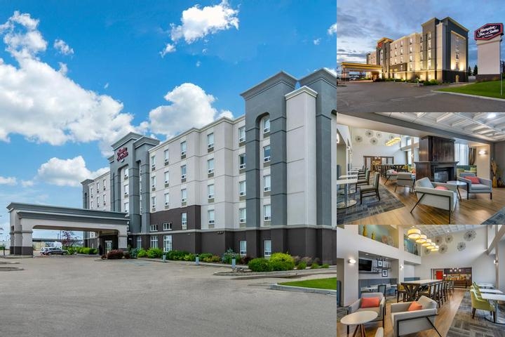Hampton Inn & Suites by Hilton Edmonton / West photo collage