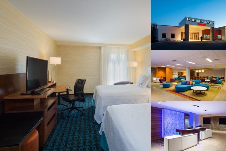 Fairfield Inn & Suites Paramus photo collage