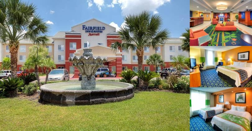 Fairfield Inn and Suites by Marriott Laredo photo collage