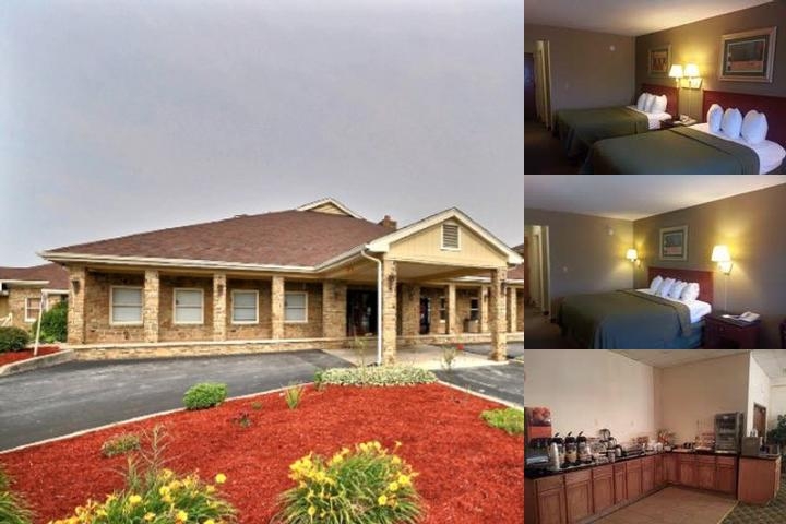 Quality Inn & Suites Bedford West photo collage