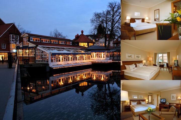 Bergström Hotel Lüneburg photo collage
