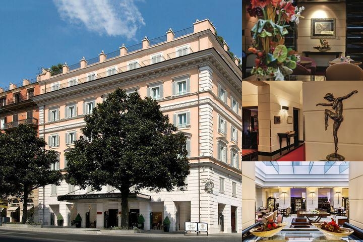 Grand Hotel Via Veneto photo collage