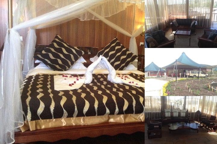 AA Lodge Masai Mara photo collage