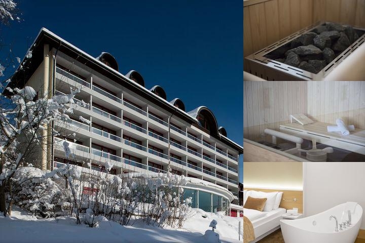 Hotel Waldegg photo collage