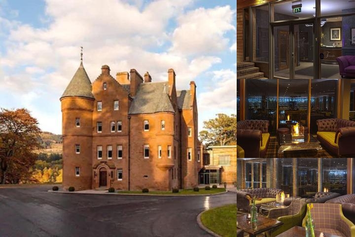 Fonab Castle Hotel & Spa photo collage