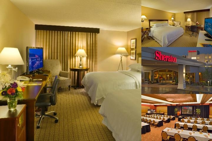 Sheraton Portland Airport Hotel photo collage