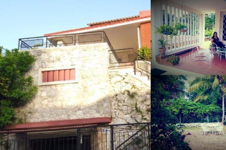 Villa Montebello photo collage