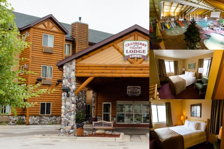 Cranberry Country Lodge photo collage