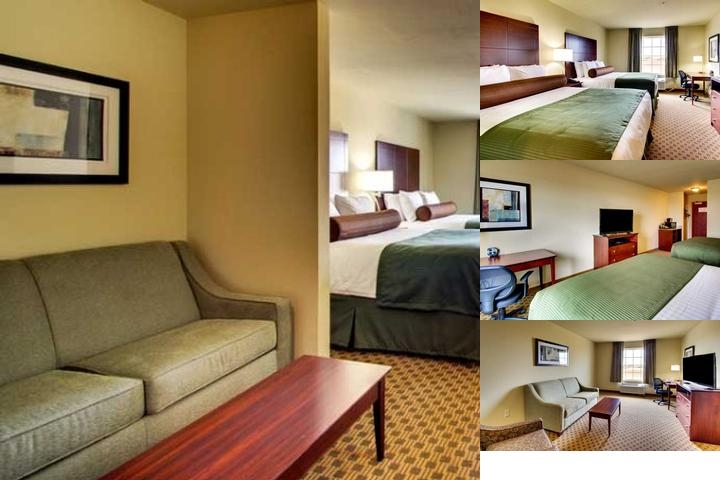 Cobblestone Hotel & Suites Pecos photo collage