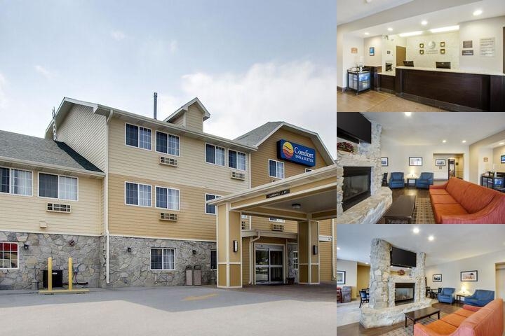 Comfort Inn & Suites Bellevue - Omaha Offutt AFB photo collage