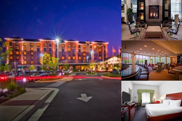 Hilton Garden Inn Rockville-Gaithersburg photo collage