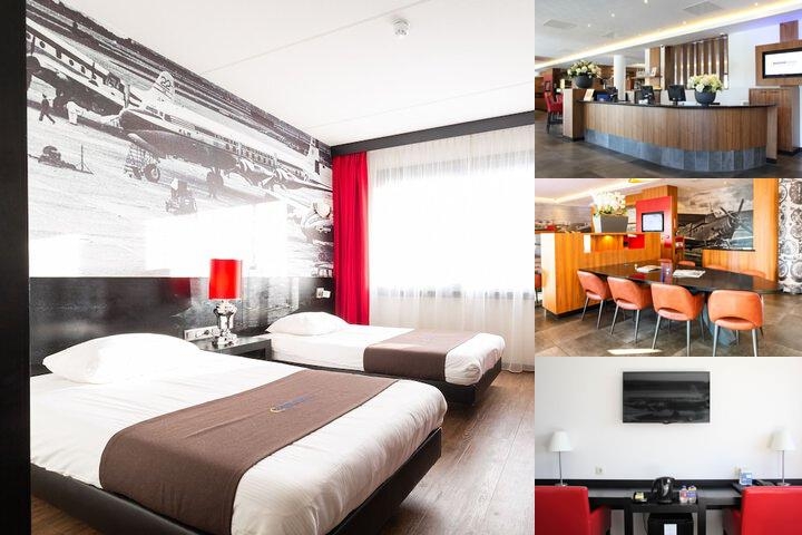 Bastion Hotel Amsterdam Airport photo collage