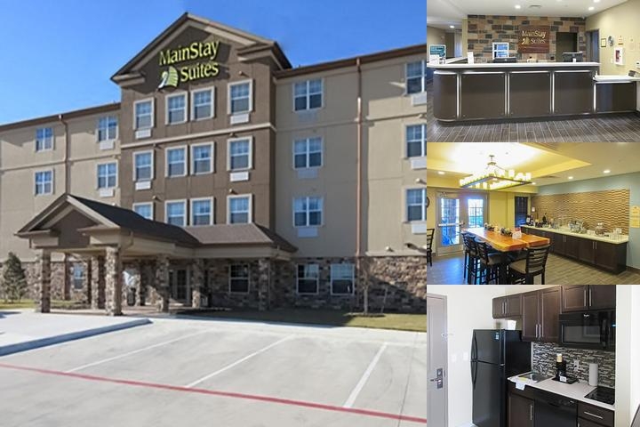 MainStay Suites Cotulla photo collage