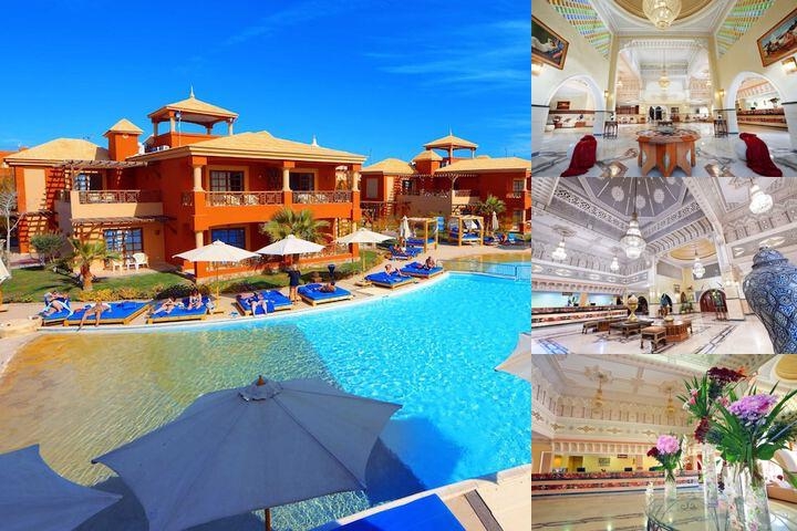 Pickalbatros Alf Leila Wa Leila Resort - Neverland Hurghada photo collage