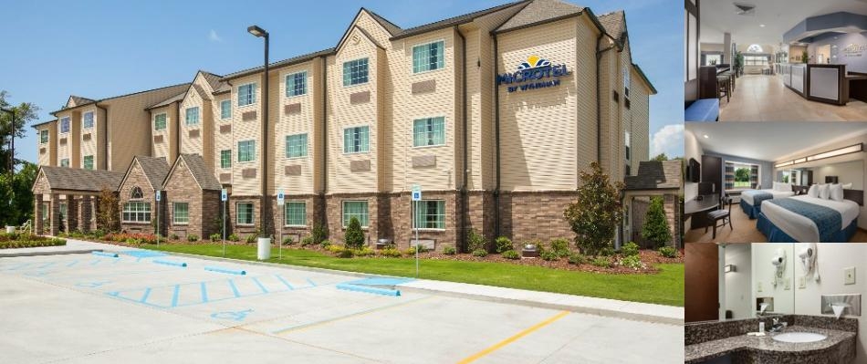 Microtel Inn & Suites by Wyndham Belle Chasse/New Orleans photo collage