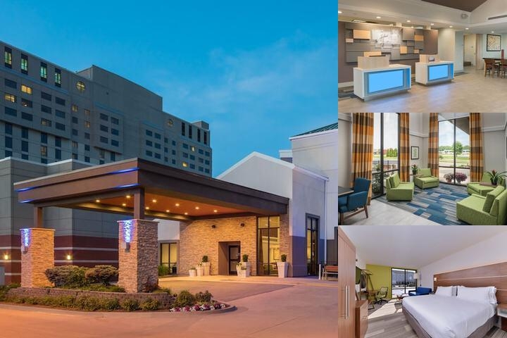 Holiday Inn Express Springfield, an IHG Hotel photo collage