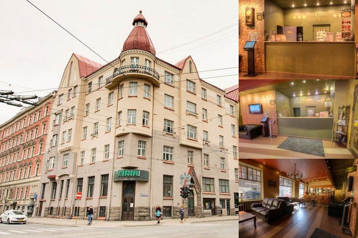 Viktorija Hotel photo collage