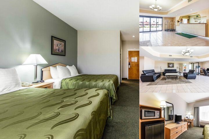 Quality Inn & Suites Pearl - Jackson photo collage