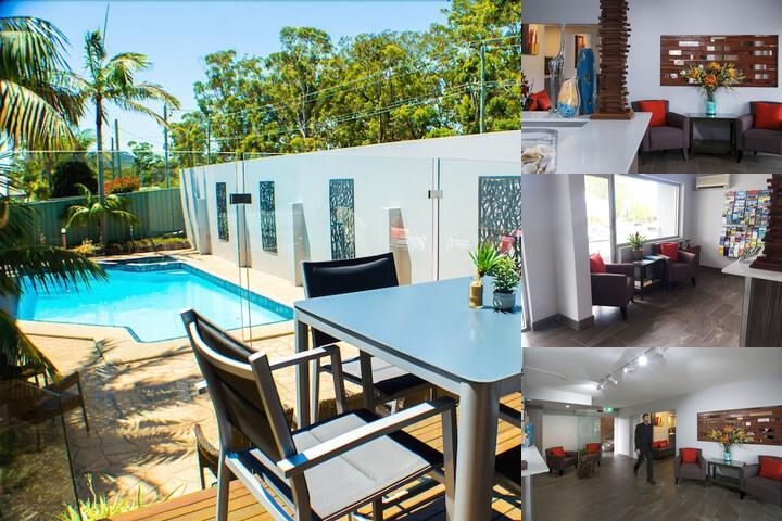 Peninsula Nelson Bay Motel and Serviced Apartments photo collage