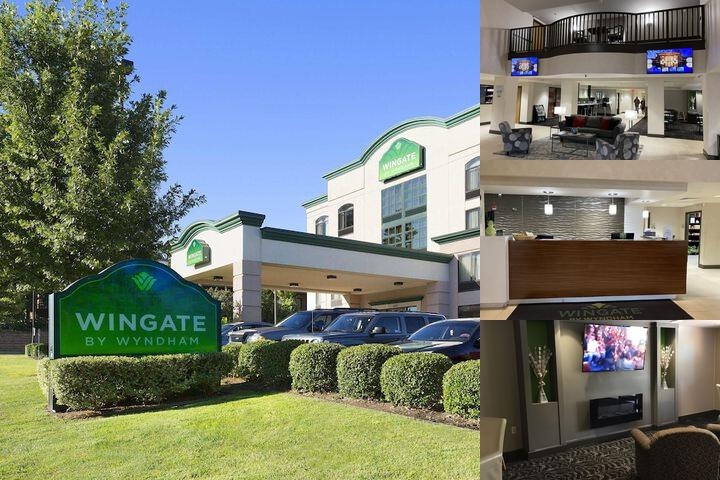 Wingate by Wyndham Little Rock photo collage