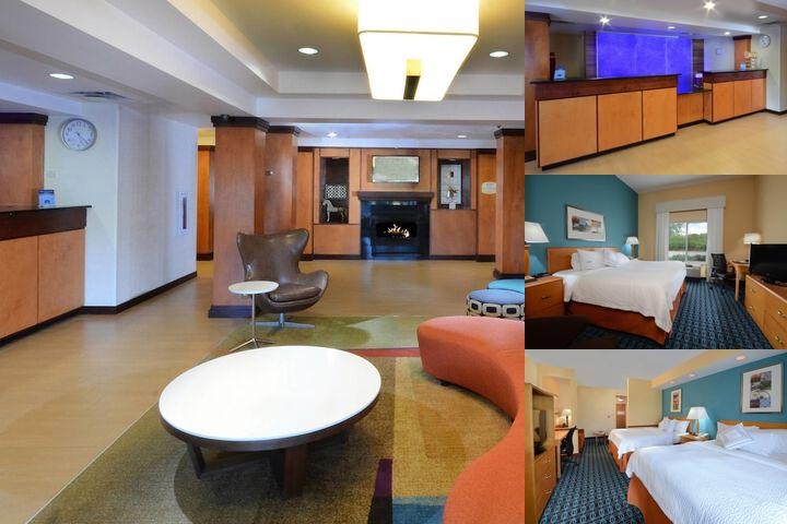 Fairfield Inn & Suites photo collage