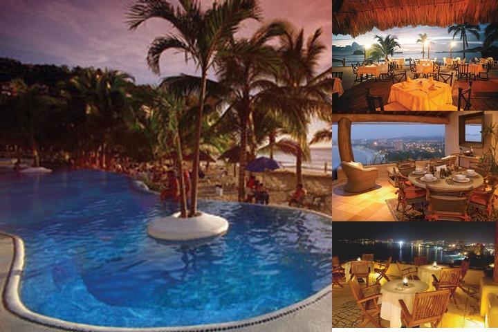 Sunscape Dorado Pacifico Ixtapa Resort & Spa - All Inclusive photo collage