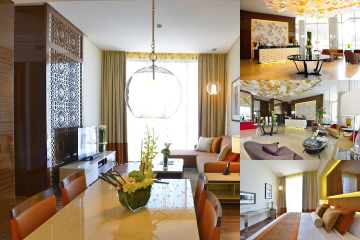 Fraser Suites Diplomatic Area Bahrain photo collage