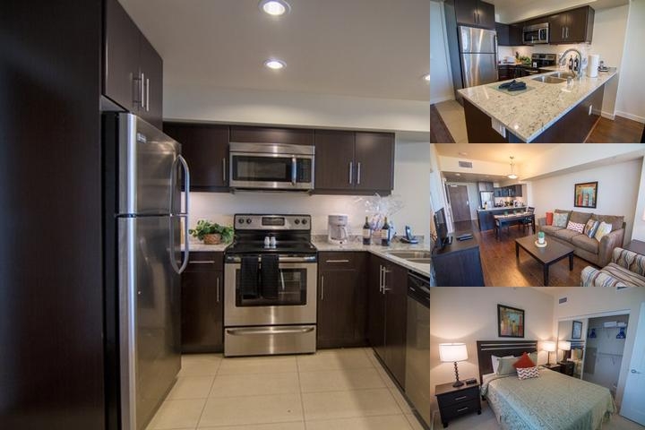 Madison Temp Furnished Apartments San Diego photo collage