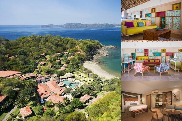 Secrets Papagayo Costa Rica Adults Only All Inclus photo collage