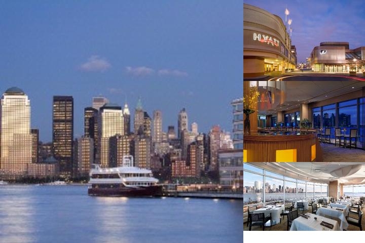Hyatt Regency Jersey City on the Hudson photo collage