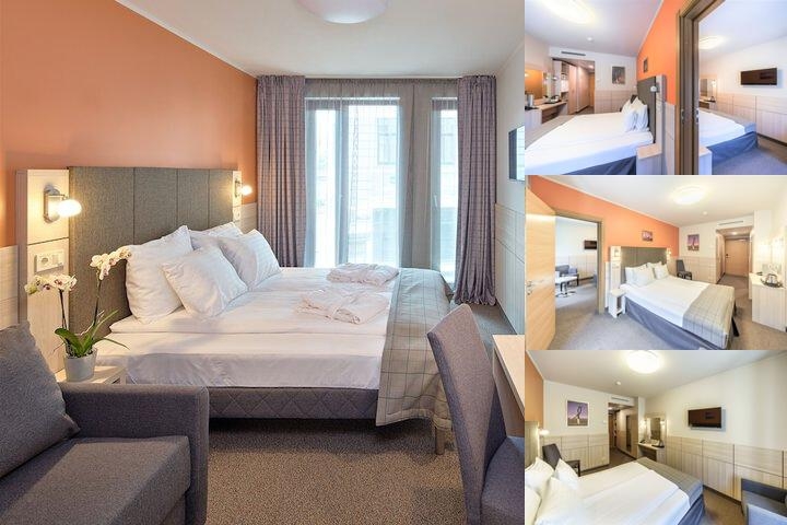 Wellton Riga Hotel & Spa photo collage