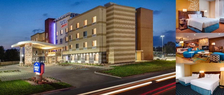 Fairfield Inn & Suites Omaha West photo collage
