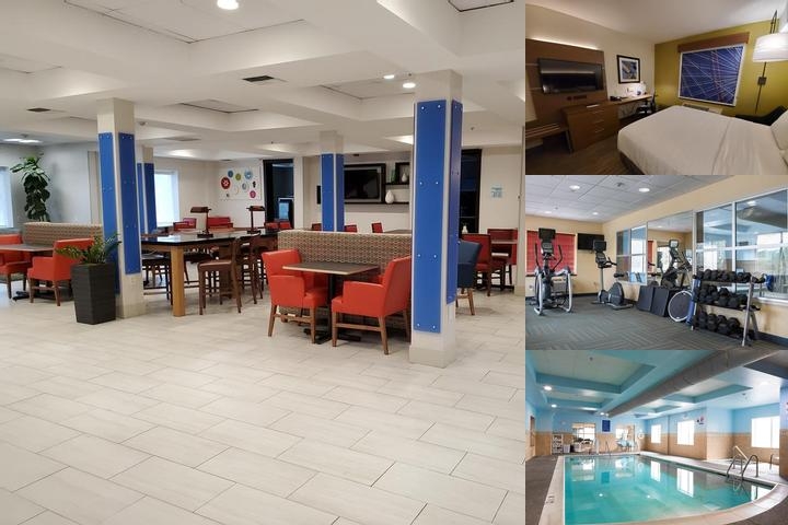 Holiday Inn Express & Suites Seattle North - Lynnwood, an IHG Hot photo collage