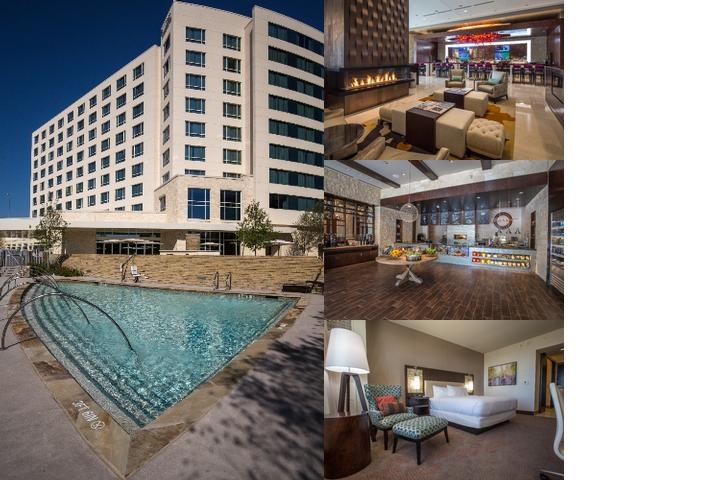 Hilton Dallas/Plano Granite Park photo collage