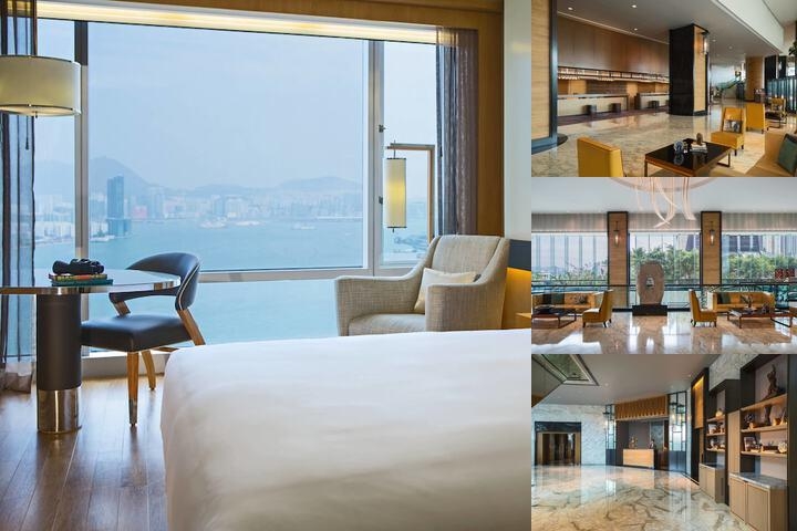 Renaissance Hong Kong Harbour View Hotel photo collage
