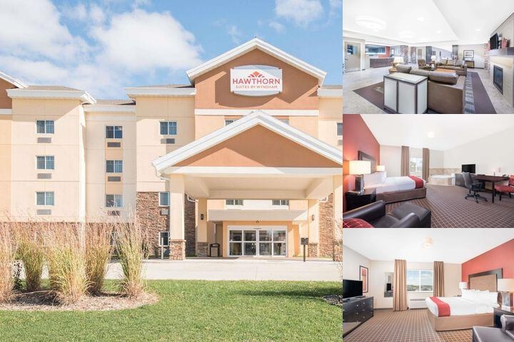 Hawthorn Suites by Wyndham Dickinson photo collage