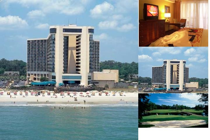 Hilton Myrtle Beach Resort photo collage