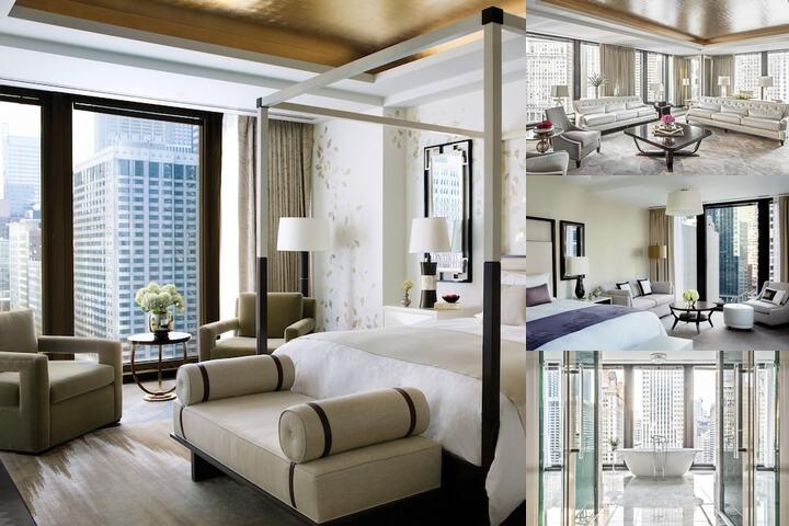 The Langham, Chicago photo collage