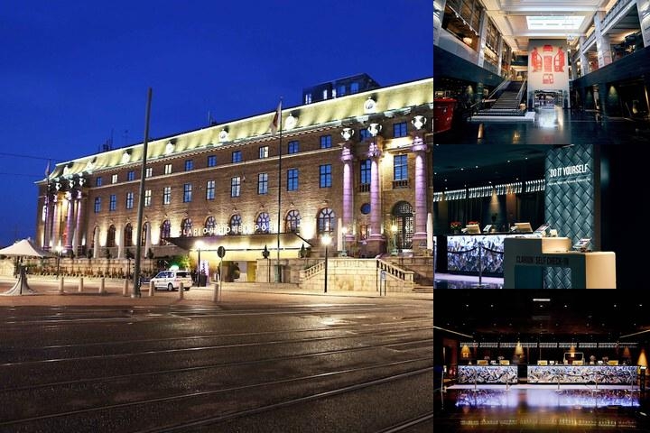 Clarion Hotel Post, Gothenburg photo collage