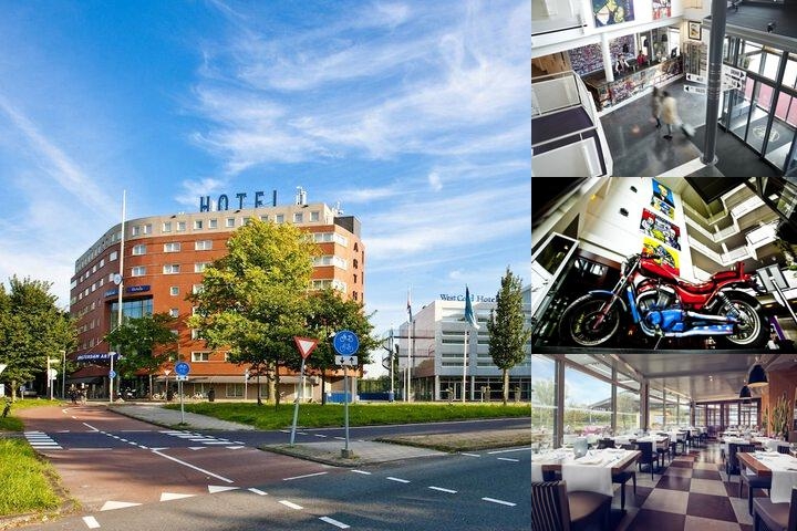 Westcord Art Hotel Amsterdam 4 photo collage