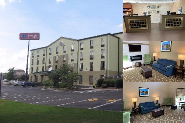Comfort Suites Columbus State University Area photo collage