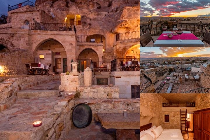 The Cappadocia Hotel photo collage