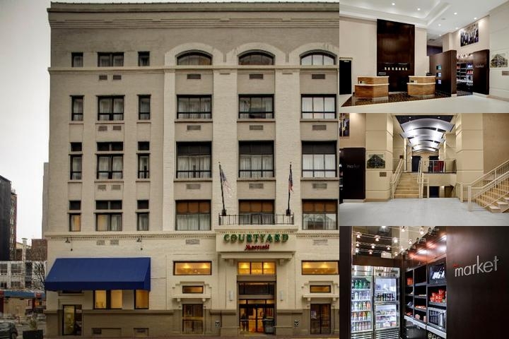 Courtyard by Marriott Columbus Downtown photo collage